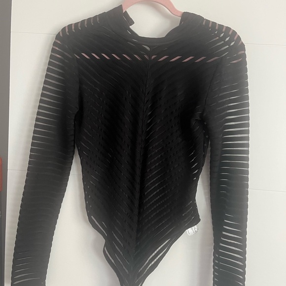 Black bodysuit, size medium, Forever21 - Picture 2 of 2